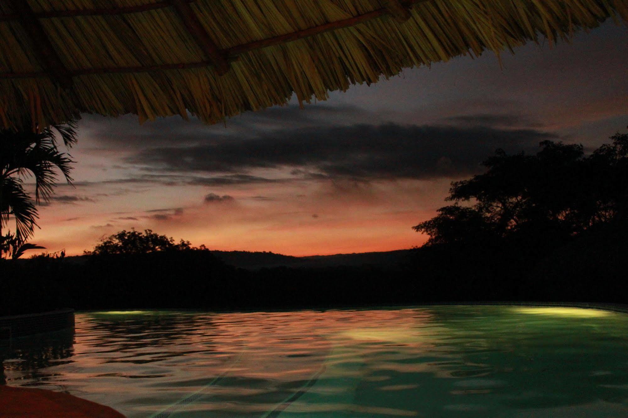 Hacienda Puerta Del Cielo Eco Lodge & Spa Masaya Exterior foto